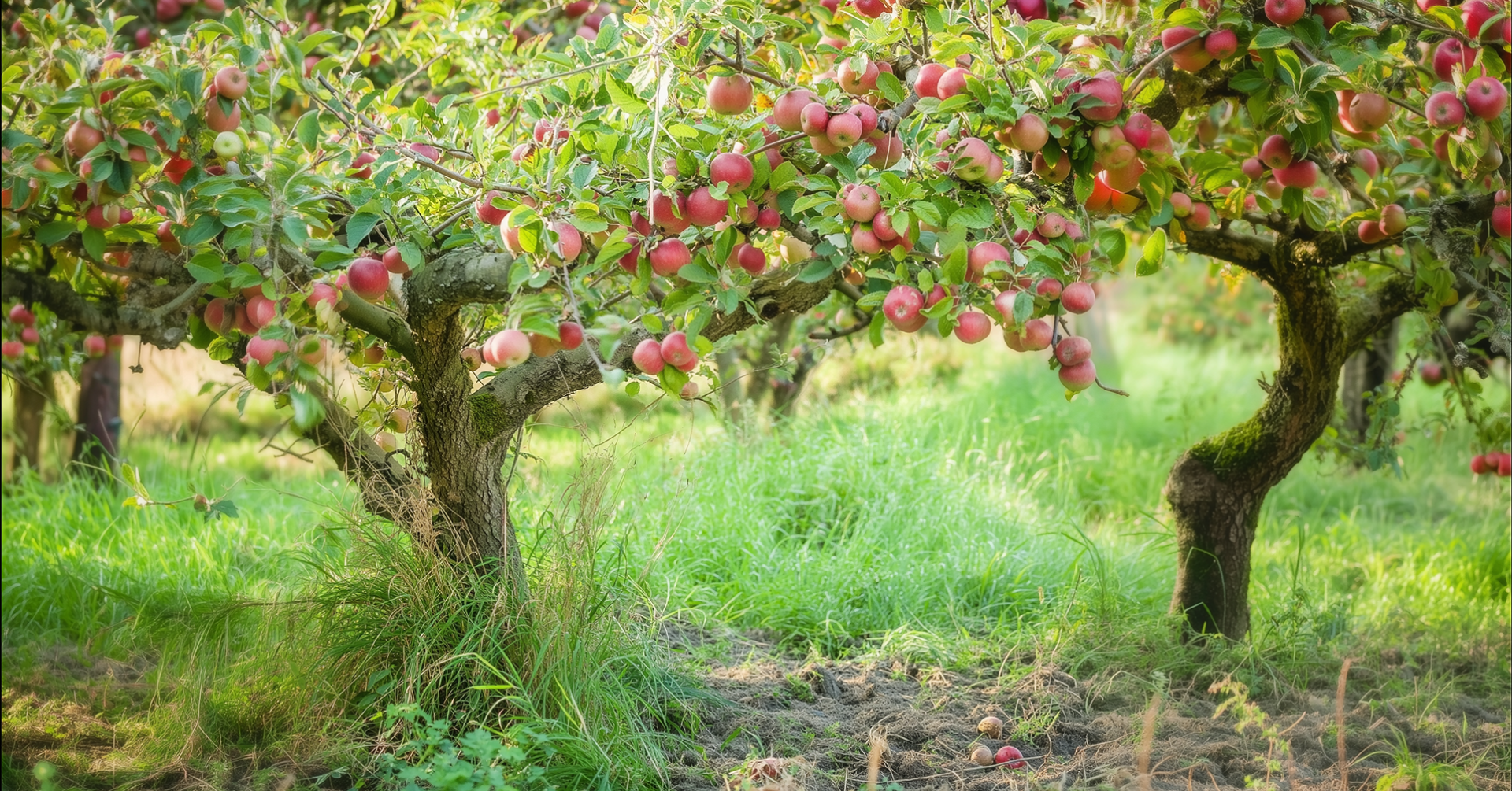 Ovocné stromky